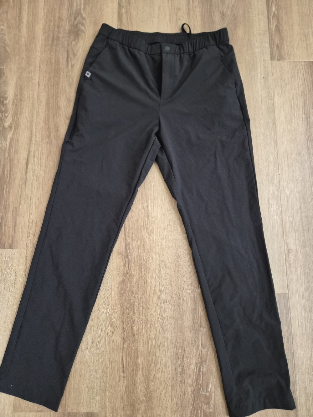 Figs Pro Men's Black Performance Pants